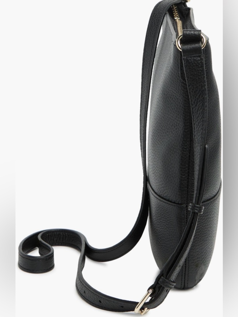 KATE SPADE ✨ Leather Crossbody Travel Purse | black - Picture 6 of 8